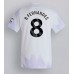 Manchester United Bruno Fernandes #8 Bortedrakt 2025-26 Korte ermer